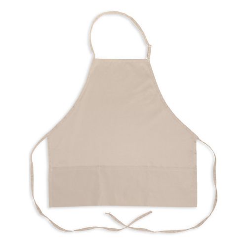 Allpoints 1040LTP KNG 27 in Bib Apron Light Taupe 3 Pocket