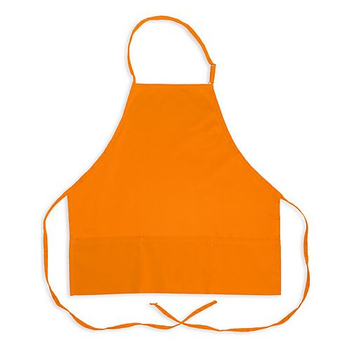 Allpoints 1040ORA KNG 27 in Bib Apron Orange 3 Pocket