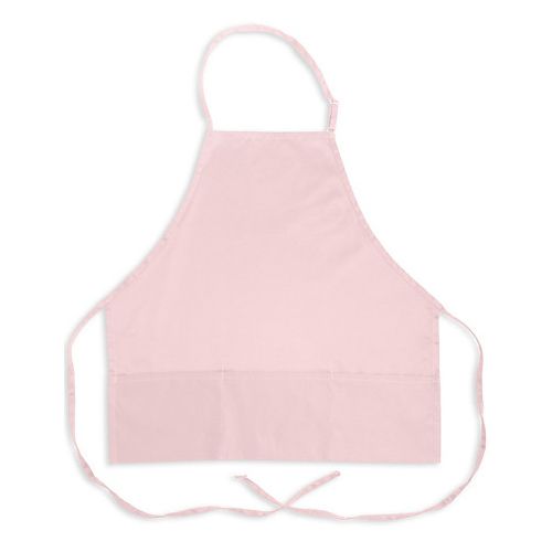 Allpoints 1040PNK KNG 27 in Bib Apron Pink 3 Pocket