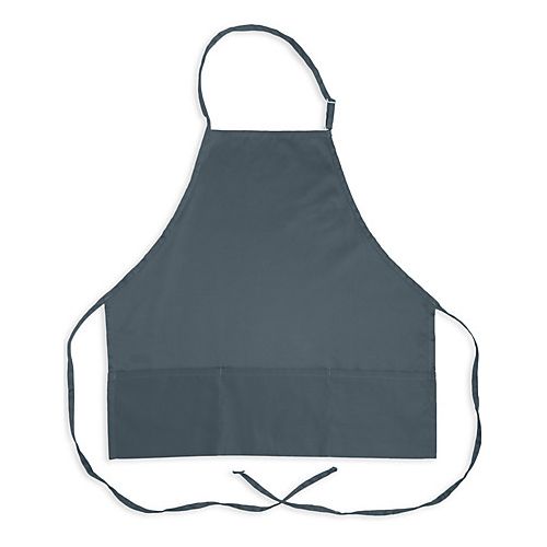 Allpoints 1040SLT KNG 27 in Bib Apron Slate 3 Pocket