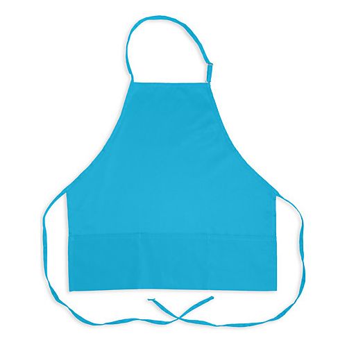 Allpoints 1040TEA KNG 27 in Bib Apron Teal 3 Pocket