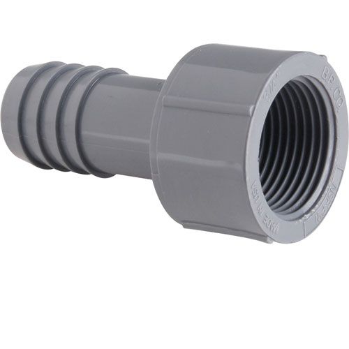 Allpoints 1041109 Hose Nipple , 3/4" NPT X 3/4"ID