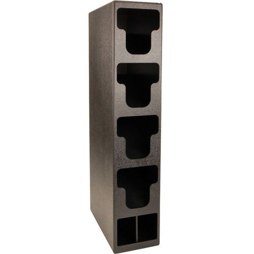 Allpoints 1041129 4 Lid Organizer , W/ straw Hldr