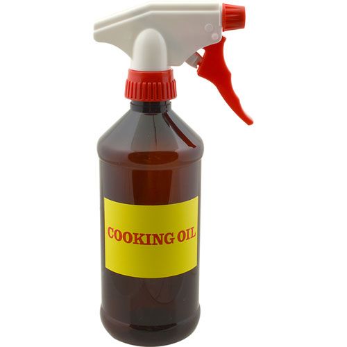 Allpoints 1041154 Cooking Oil Bottle With Sprayer 