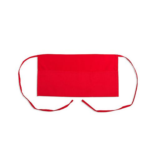Allpoints 1046RED KNG 11 in Waist Apron Red 3 Pockets