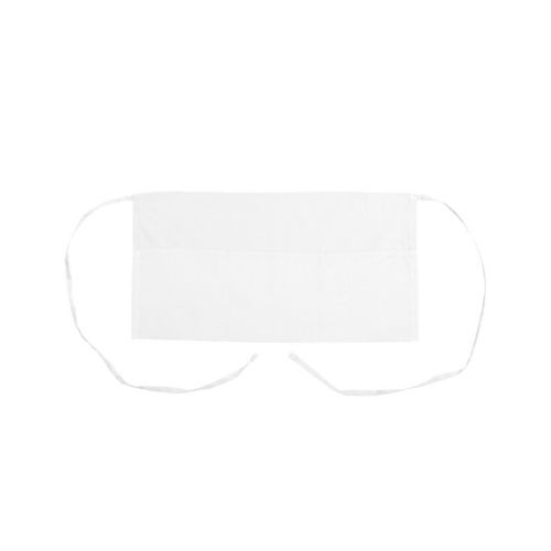 Allpoints 1046WHT KNG 11 in Waist Apron White 3 Pockets