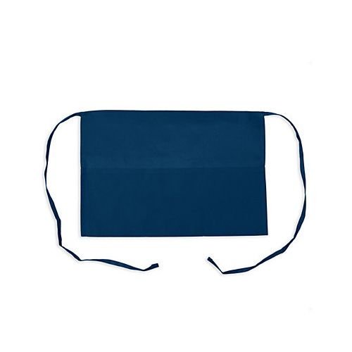Allpoints 1047NAV KNG 15 in Waist Apron Navy 3 Pockets