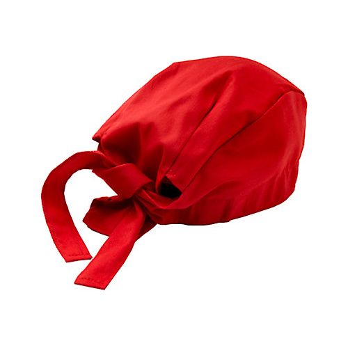 Allpoints 1055RDRD KNG Bandana Hat Red