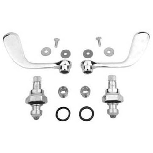 Allpoints 1061141 Wrist  Blade, Set,W/Stems,K13
