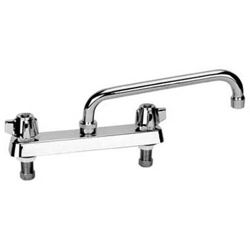 Allpoints 1071097 8" Deck Faucet , 6"Spt,Leadfree