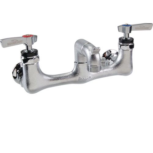 Allpoints 1081005 Service Sink Faucet , 8"Wall Mt