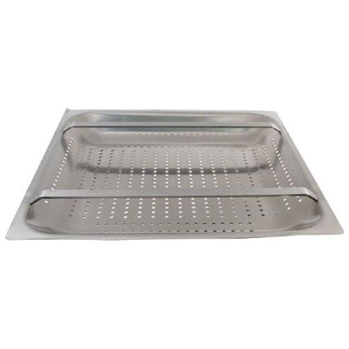 Allpoints 111517 Pre Rinse Basket 20X20X 2-1/4, S/S