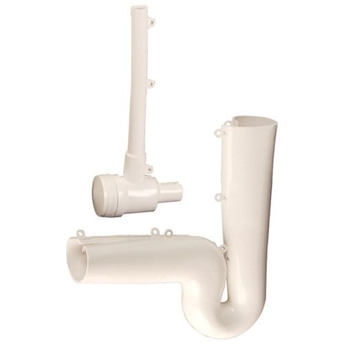 Allpoints 1171252 Cover,Pipe , Under Sink,3 Pc,PVC