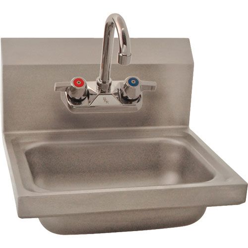 Allpoints 1171363 Sink,Hand , S/S,W/Faucet,Drain