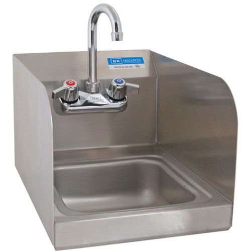 Allpoints 1171387 Sink, Hand (S/S, W/Fct, Sd-Slash)