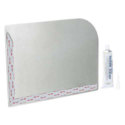 Allpoints 1171473 Splash Guard - Sink, (RH,S/S,Kit)