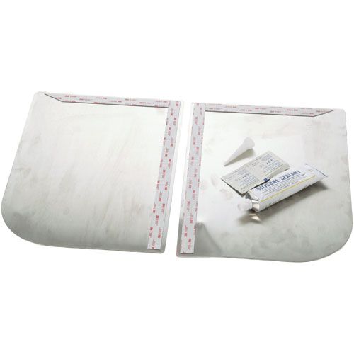 Allpoints 1171474 Splash Guard - Sink,  (L&RH,S/S,Kit