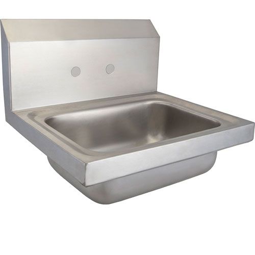 Allpoints 1171495 Sink,Hand S/S, W/O Fauce T