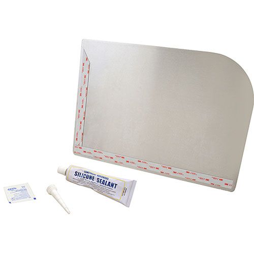 Allpoints 1171528 Splash Guard - Sink,  (RH, S/S)