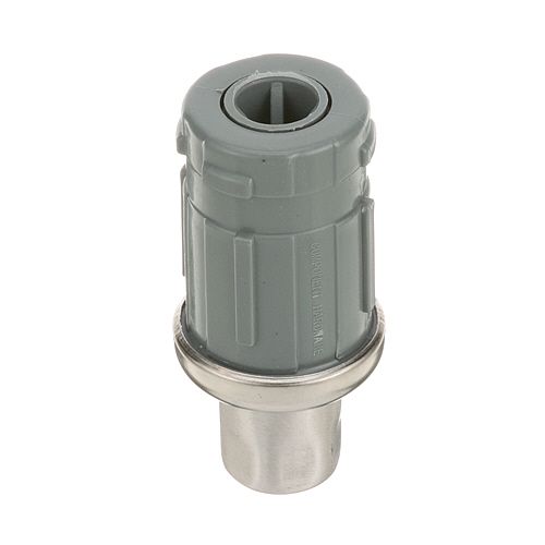 Allpoints 1191096 Foot (Gry Plst,F/1-5/8"OD Rd)