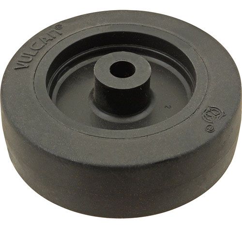 Allpoints 1201023 Wheel (3", 5/16"ID, Black)