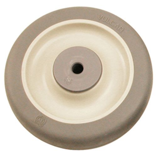 Allpoints 1201032 Wheel , 3-1/2",3/8ID,W/Bsh,Gry