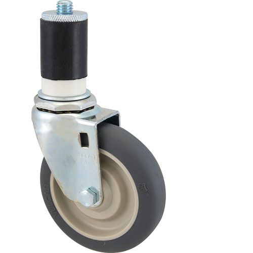 Allpoints 1201062 Stem Caster(4", Gry) 