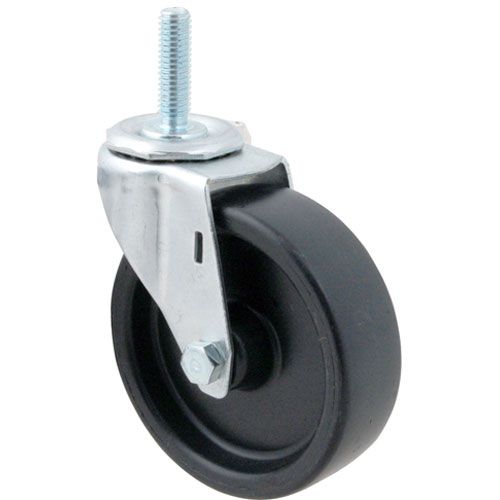 Allpoints 1201077 Stem Caster, 4", 7/16-14