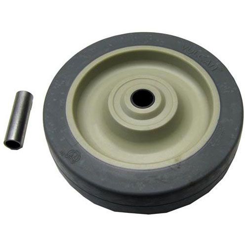 Allpoints 1201082 Wheel (5",3/8"ID,W/Bush,Gray)