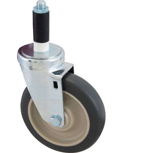 Allpoints 1201090 Caster,Stem (5", Gry)