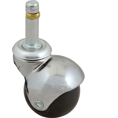 Allpoints 1201161 Caster ,2" Ball,7/16" Stem,Black