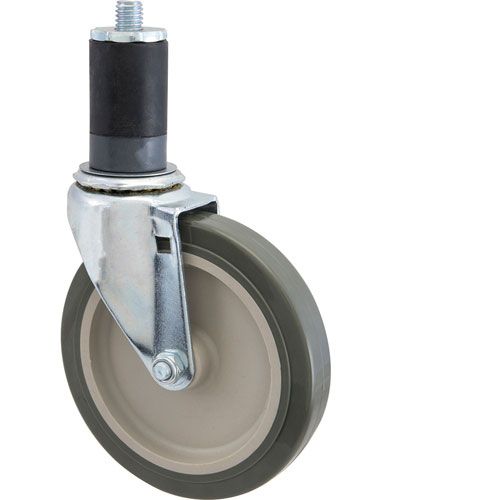 Allpoints 1201182 Stem Caster(5",Gry) 