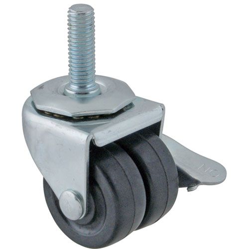 Allpoints 1201183  Dual Wheel Caster, 2",1/2-13