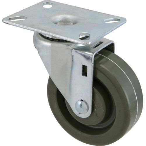 Allpoints 1201212 Plate Caster(4"OD,Swivel,H )