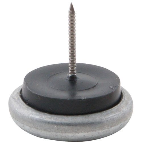 Allpoints 1211035 Glide,Nail On , Metal,1-1/2Dia