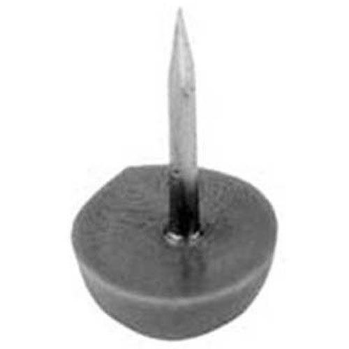 Allpoints 1211038 Glide,Nail On , Plst,1/2"Dia