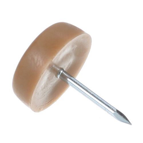 Allpoints 1211039 Glide,Nail On , Plst,3/4"Dia