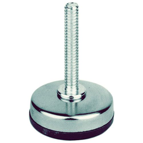 Allpoints 1211115 Non-Skid Leveler, 1/4-20 Thd