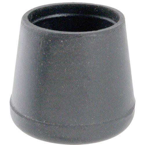 Allpoints 1211141 Crutch Tip, F/ 1-1/8"Tube,Black