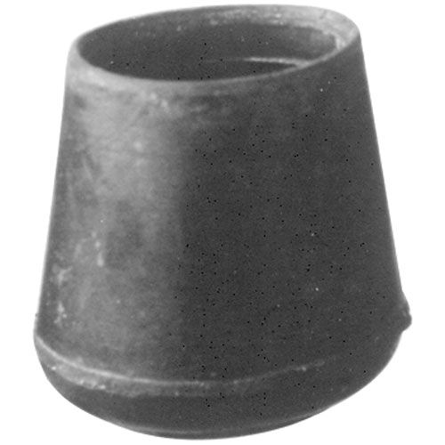 Allpoints 1211142 Crutch Tip, F/ 1-1/4"Tube,Black