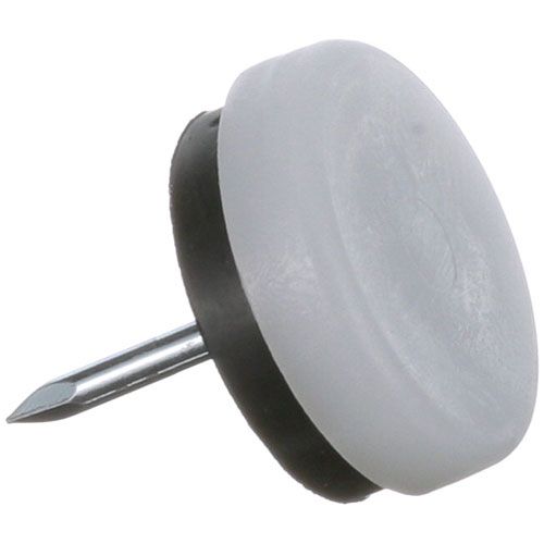 Allpoints 1211160 Nail On Glide , 1-1/8"Nylon Base