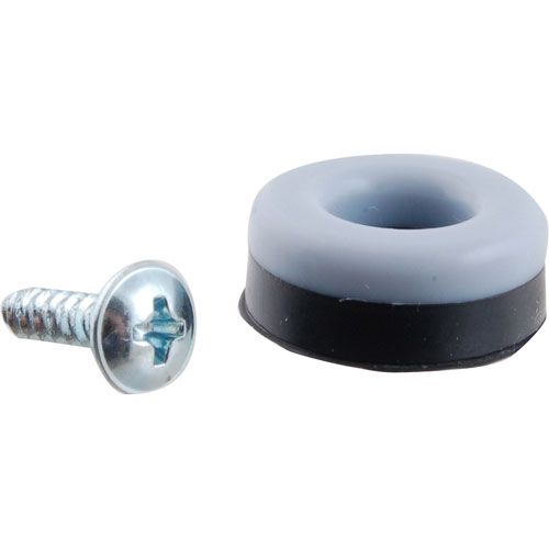 Allpoints 1211161 Magic Slider  Round,3/4"Thd,8Pack