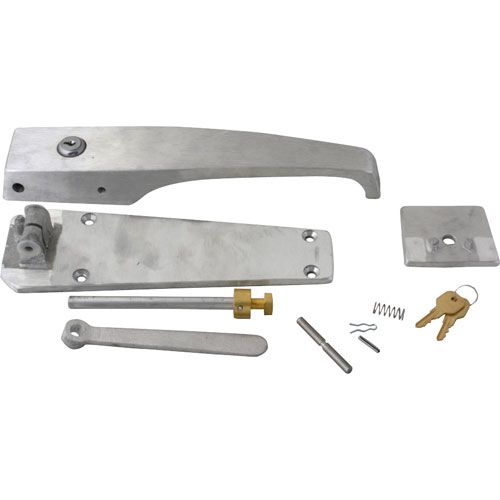 Allpoints 1221256 Latch (Wide, W/ Lever, Fl, W, Lock)