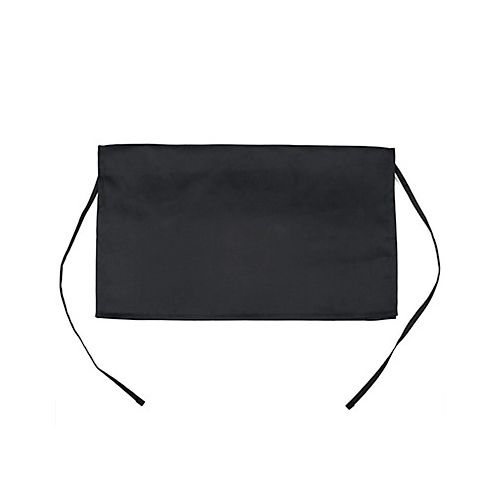 Allpoints 1227BLK Kng 16 In Waist Apron 4-Way, Black