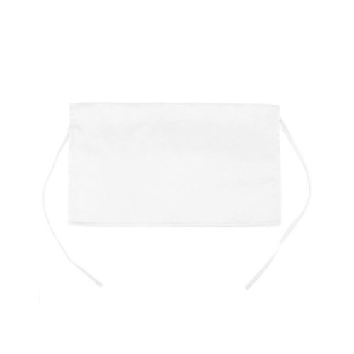 Allpoints 1227WHT Kng 16 In Waist Apron 4-Way, White