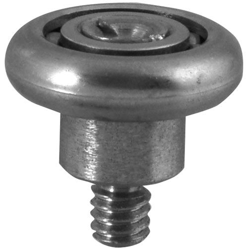 Allpoints 1231268 Convex Roller, 1/4-20,15/16"OD