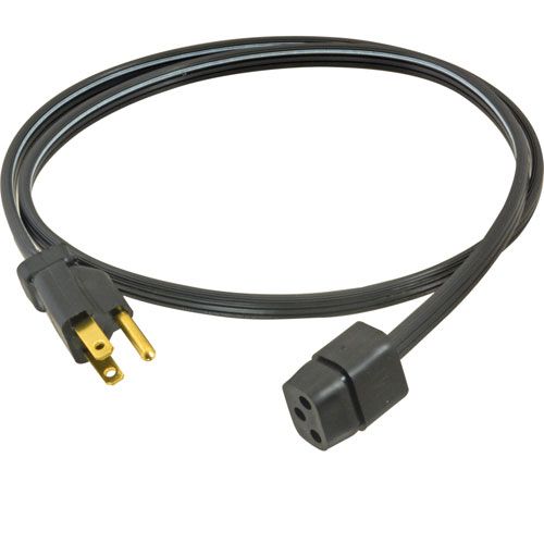 Allpoints 1241014 Power Cord , 115V, 3', W/Plug