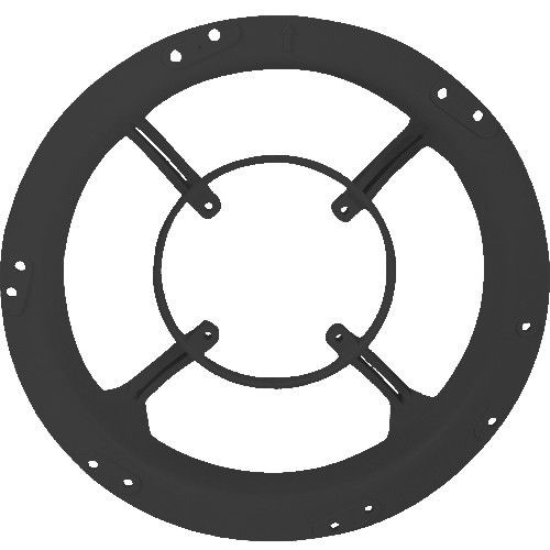 Allpoints 1241332 Wall Ring Basket (8")