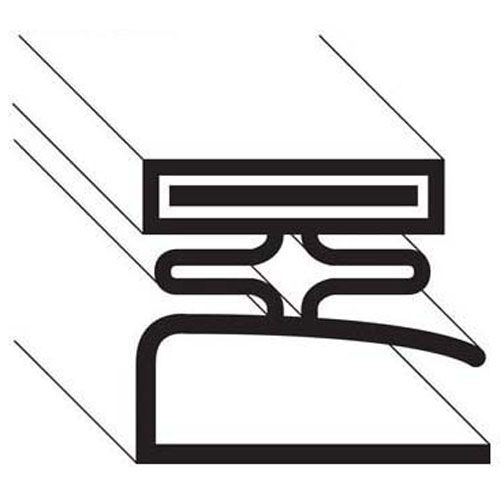 Allpoints 1271120 Magnetic Gasket , 8',Black,Screw