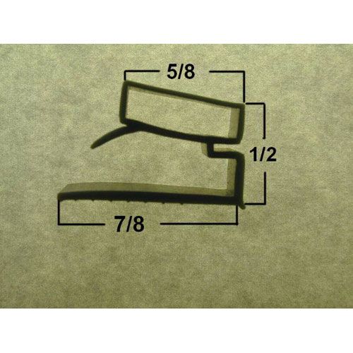 Allpoints 1271139 Door Gasket 18"X 21-1/4"